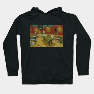 The Night Cafe by Van Gogh Hoodie